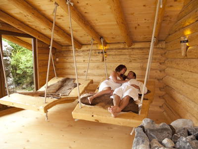 Ruheraum Außensaunabereich