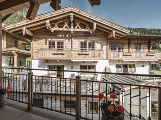Feriendorf Joggler & Almchalet Wieslhütte aus Zell am Ziller
