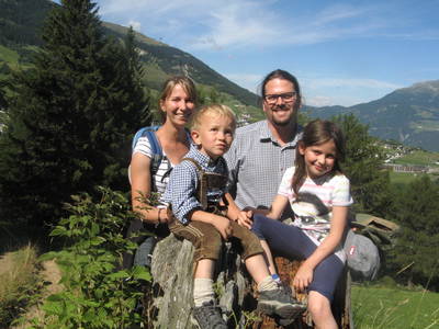 Ulli Elena Johann und Thomas