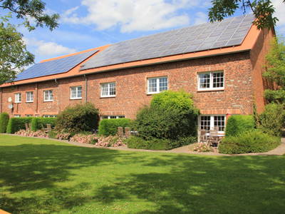 Frontansicht auf unsere Ferienwohnungen