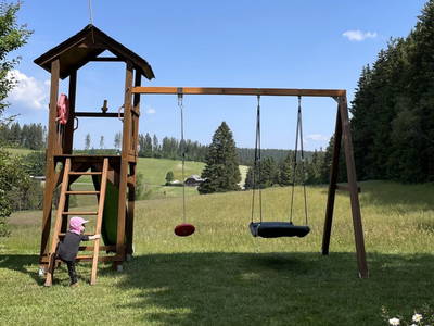 Schaukel am Rüttwaldhof