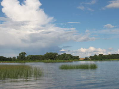 Idylle am Stettiner Haff