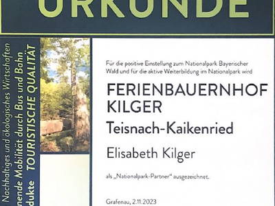 Bild 5 aus  Ferienbauernhof Kilger