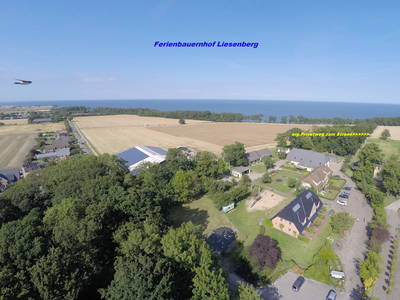 Ferienbauernhof Liesenberg mit traumhaften Meerblick