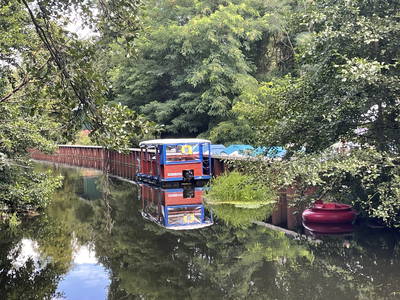 Bild 12 aus  Flussbad an der alten Papierfabrik