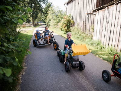 Hier ist viel Platz um mal so richtig Gas zu geben!