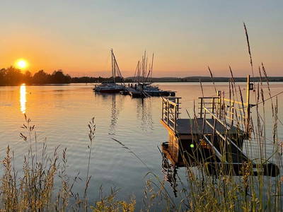 Idyllische Seen, z.B. Förmitzspeicher