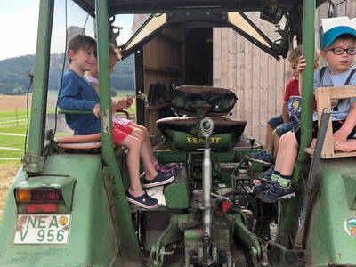 Bild 43 aus  Steigerwälder Zwergenhof ihr kleiner Kinder-Bauernhof für Familien- und Gruppenurlaube