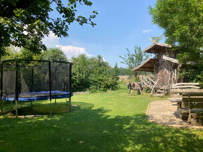 Das große Trampolin ...