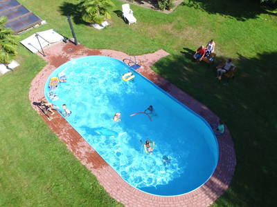 Solarbeheizter Pool