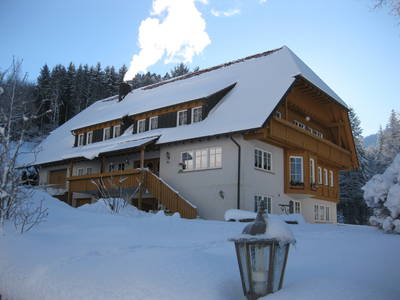 Bauernhaus der Familie Huber