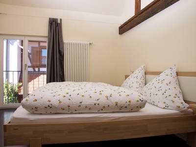 Schlafzimmer Merlotloft