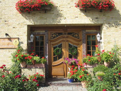 Histiorische Bauernhaustür von 1950