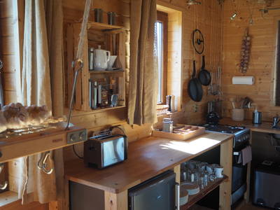 Bild 6 aus  West Masuren: Ferienhaus direkt am See mit Steg, Boot, Sauna & Kamin