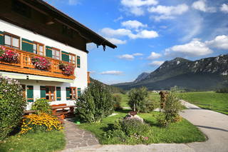 Weissenhof-Inzell aus Inzell