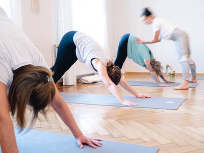 Yoga im Herzensraum