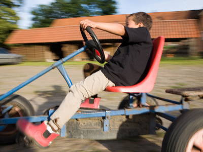 Gas geben mit dem Kettcar