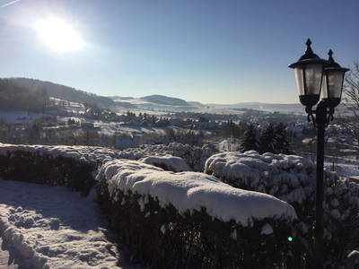 Ausblick im Winter