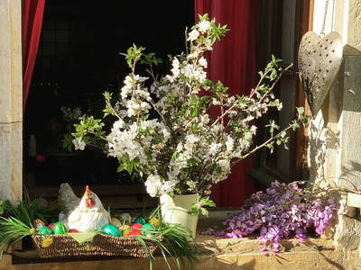 Ostern auf Le Colombié