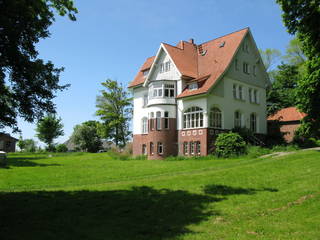 Ziegeleivilla aus Glücksburg (Ostsee)