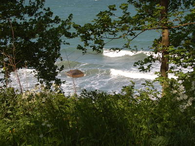 Steiküste in Katharinenhof