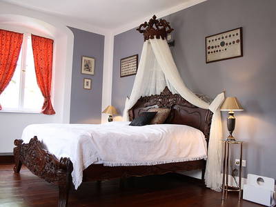 Bild 3 aus  160qm-Suite in historischem Haus für 4 Personen - Ruhe und Erholung, Wandern, Radfahren,