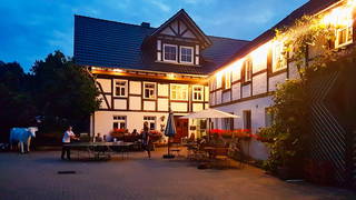 Hubertushof, der Bilderbuchbauernhof aus Eslohe (Sauerland)
