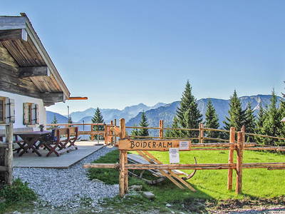 unsere Alm auf dem Unternberg