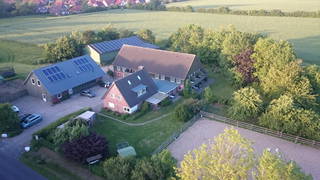 Ferienhof Siemen - Hof von oben