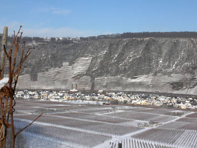 Winterlandschaft bei Ernst