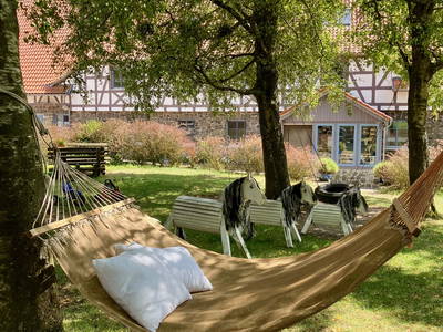 Bild 12 aus  Burgbauernhof am Katzenstein - Ursprünglichkeit des Landlebens gepaart mit Gesundheit und Luxus
