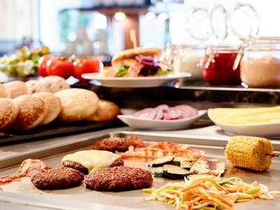 Burger-Buffet