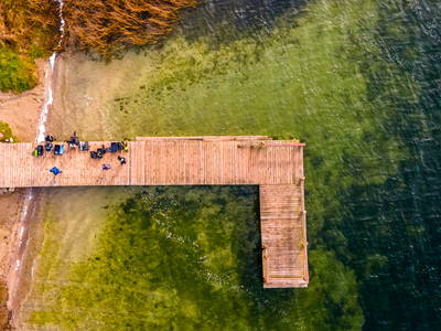 Bild 36 aus  West Masuren: Ferienhaus direkt am See mit Steg, Boot, Sauna & Kamin
