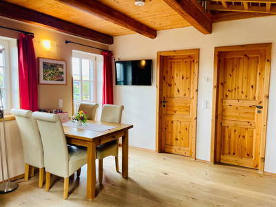 Bild 29 aus  Ferienhaus Winterbergblick, Sauna und Boulderraum im Haus, 2 EBikes im Verleih