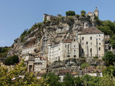 Rocamadour - ein Wallfahrtsort der römisch-katholischen Kirche