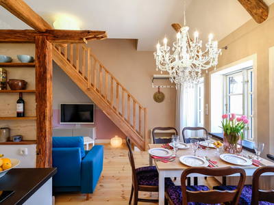 Offene Wohnküchen im Erdgeschoß