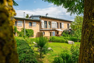 Backsteinhus aus Dargen