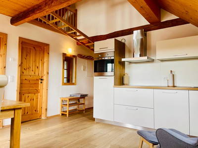 Bild 3 aus  Ferienhaus Winterbergblick, Sauna und Boulderraum im Haus, 2 EBikes im Verleih