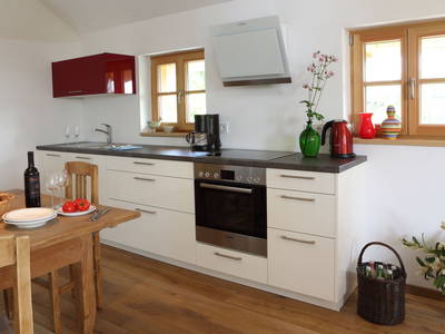 Apartment "Am Backhaus" neue und moderne  Küchenzeile