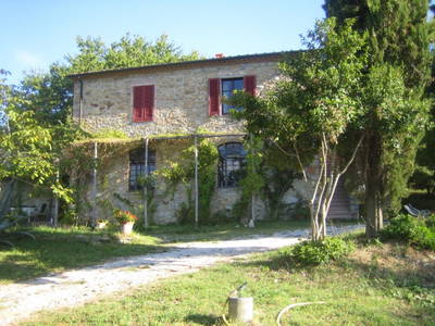 Bild 8 aus  Podere San Giuseppe - altes Bauernhaus mit 3 Wohnungen, Hunde willkommen