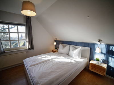 Schlafzimmer Maisonette- Apartment