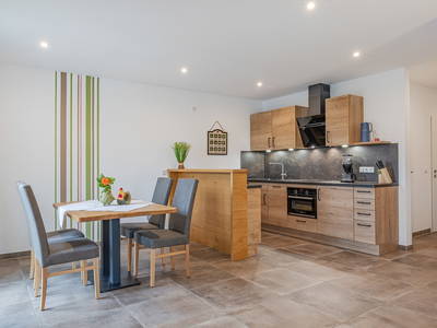 Küche Ferienwohnung Firlefanz