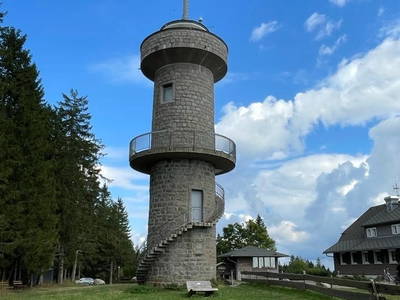 Brendturm - mit Auto 15 min. entfernt - idealer Ausgangspunkt f. Wanderungen