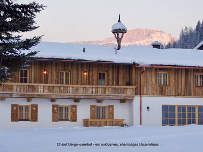 Bild 26 aus  Tiroler Bauernhaus ausgebaut zu einem exklusiven Chalet in den Kitzbüheler Alpen