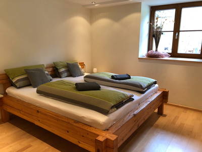 Schlafraum Rossblick - barrierefrei