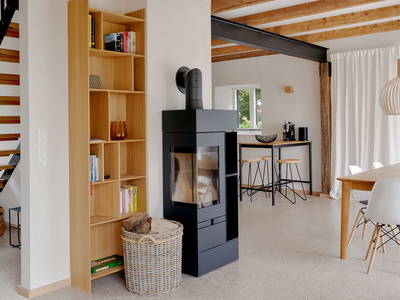 Bild 9 aus  norderdiekhuus -  renoviertes Reetdachhaus in Strandnähe