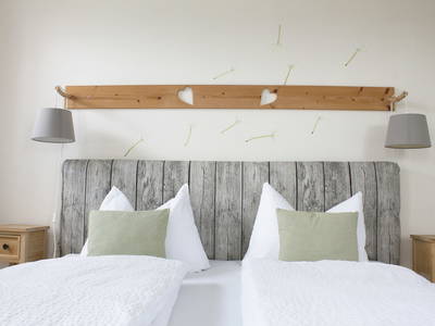 Schlafzimmer Pusteblume