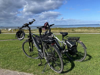 Mit dem Fahrrad durch die Probstei