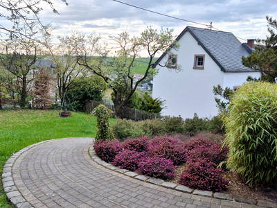 Garten vom Ferienhaus (Bauernhaus)
