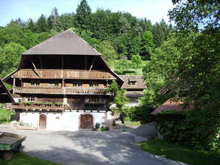 Oberer Schwärzenbachhof aus Gengenbach